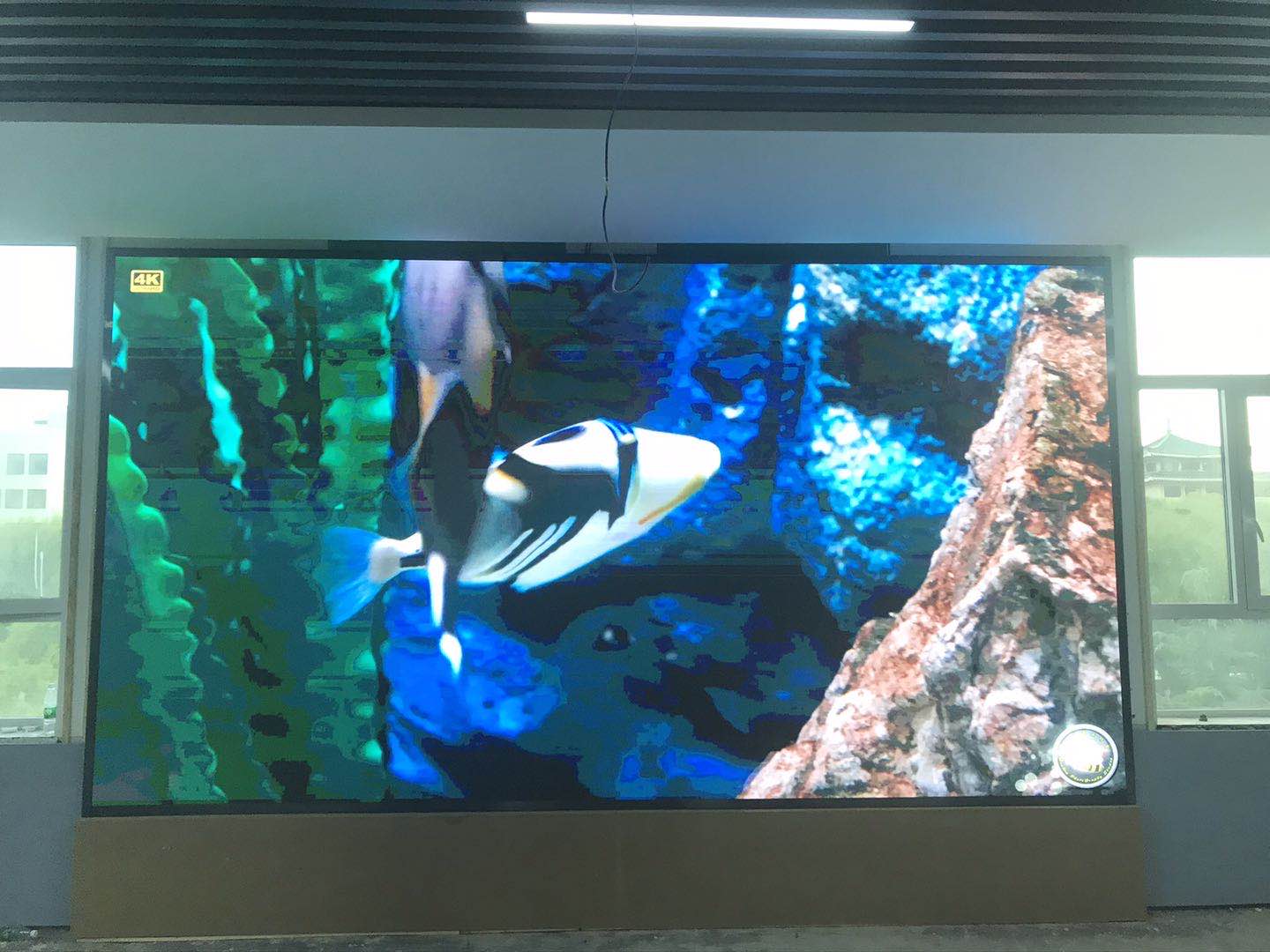 青海省西寧市某學校室內P2.0全彩